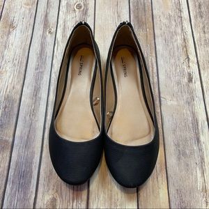 BOGO Call it Spring Black Flats Size 9